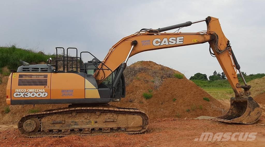 CASE CX 300 D 其他物料運輸工具