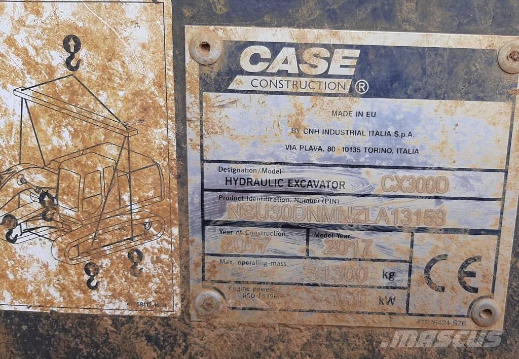 CASE CX 300 D 其他物料運輸工具