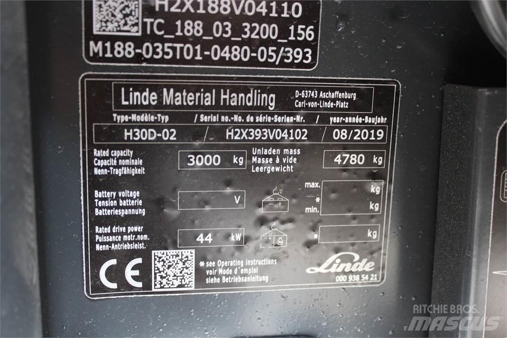 Linde H30D 柴油卡車