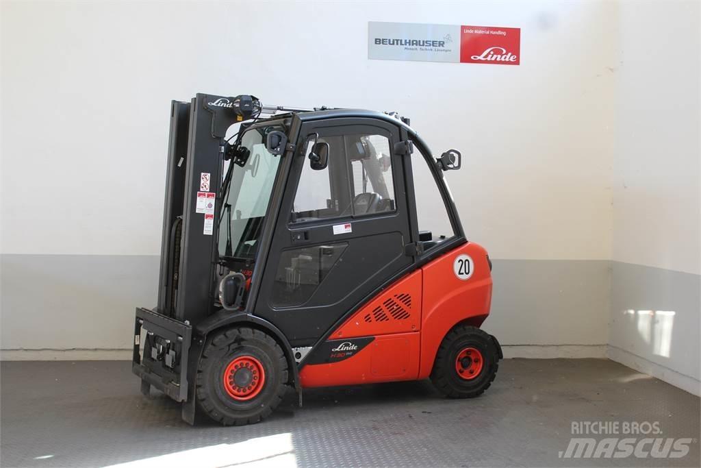 Linde H30D 柴油卡車