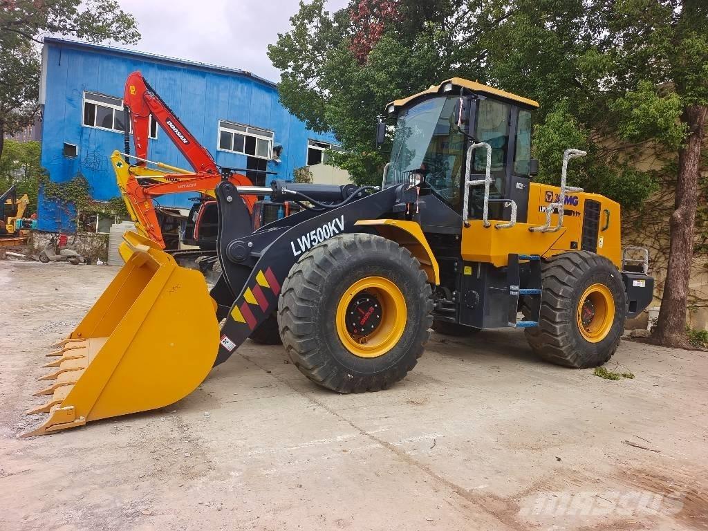 XCMG LW500KV 輪胎式裝載機