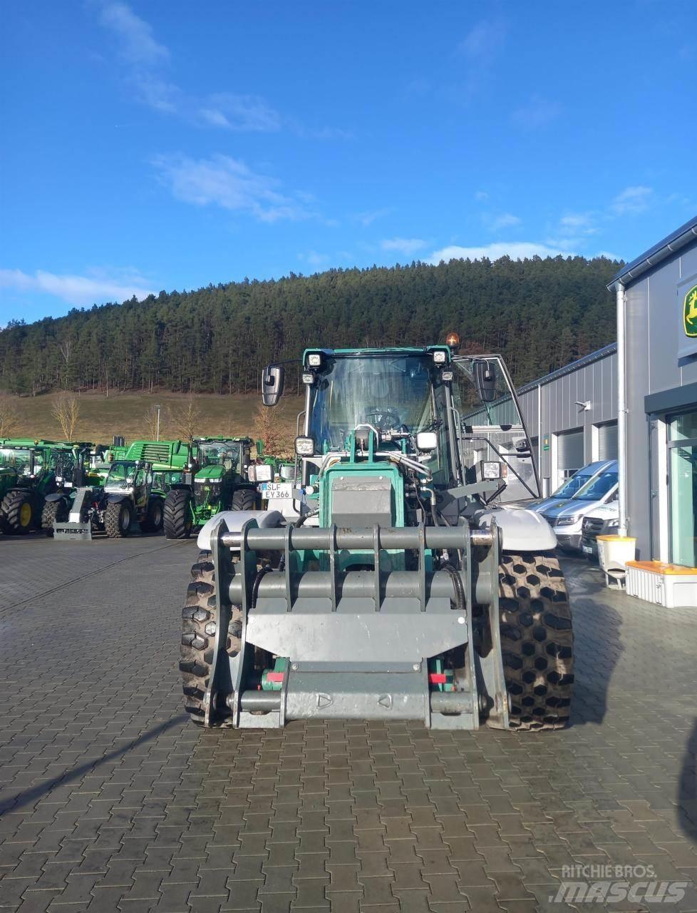 Kramer KL55.8T 輪胎式裝載機