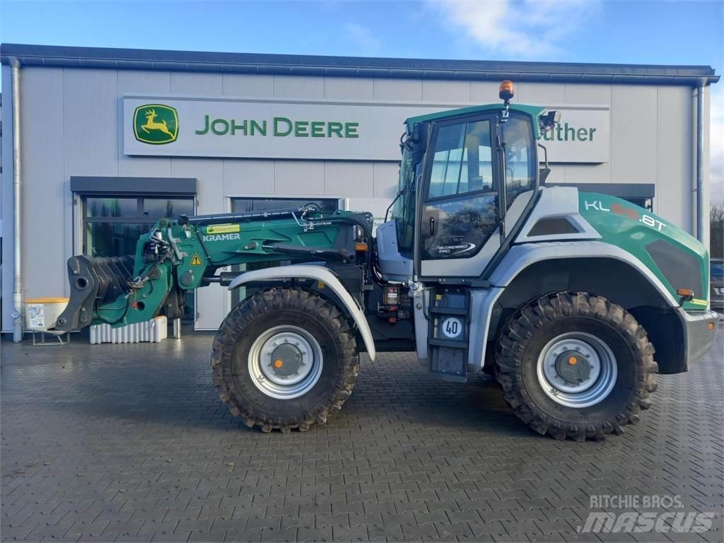 Kramer KL55.8T 輪胎式裝載機