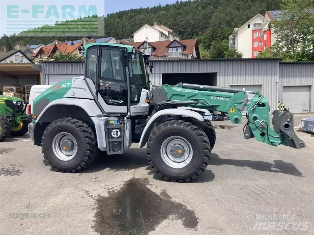 Kramer kl 55.8t 農業用伸縮臂裝載機