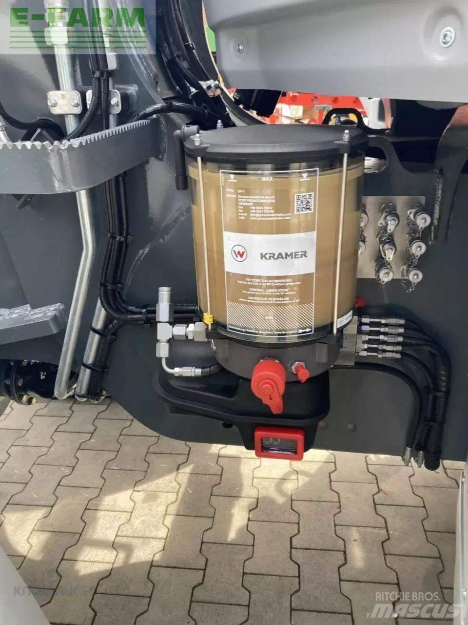 Kramer kl 55.8t 農業用伸縮臂裝載機