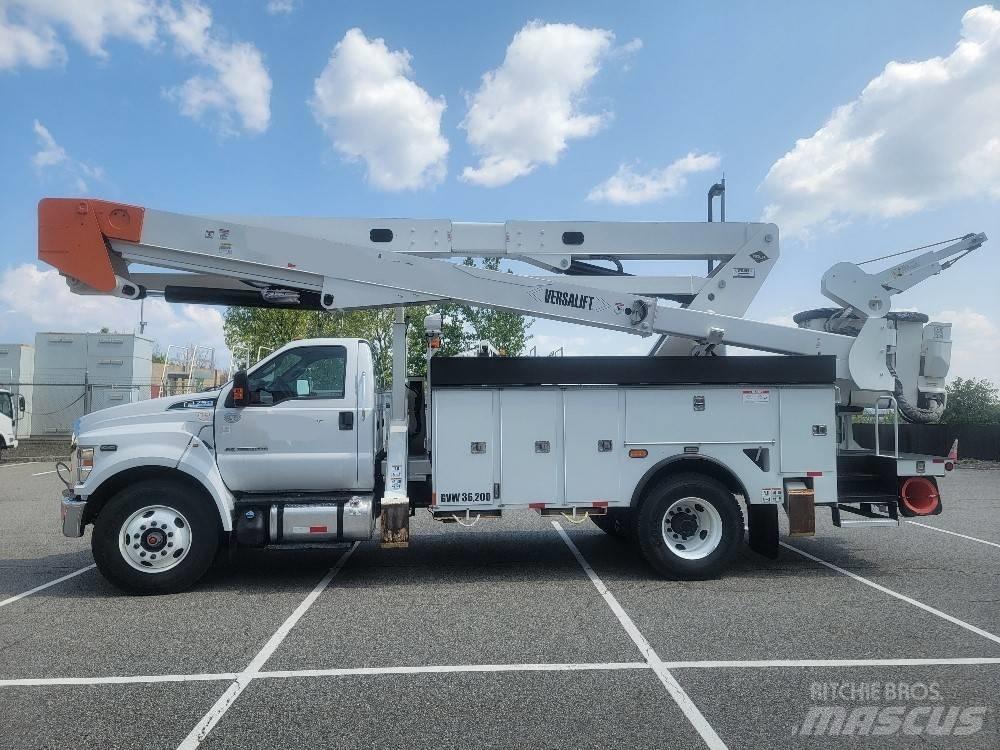 Ford F 750 XL SD 其他貨車