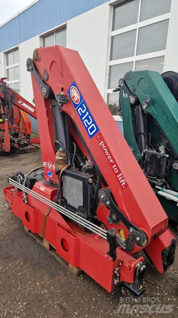 HMF 2120K4  700 hours 裝載起重機