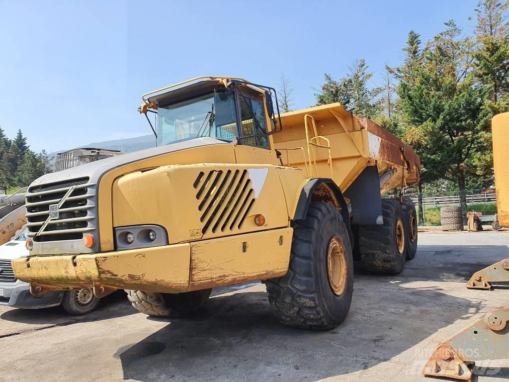 Volvo A 40 D 鉸接式起吊車