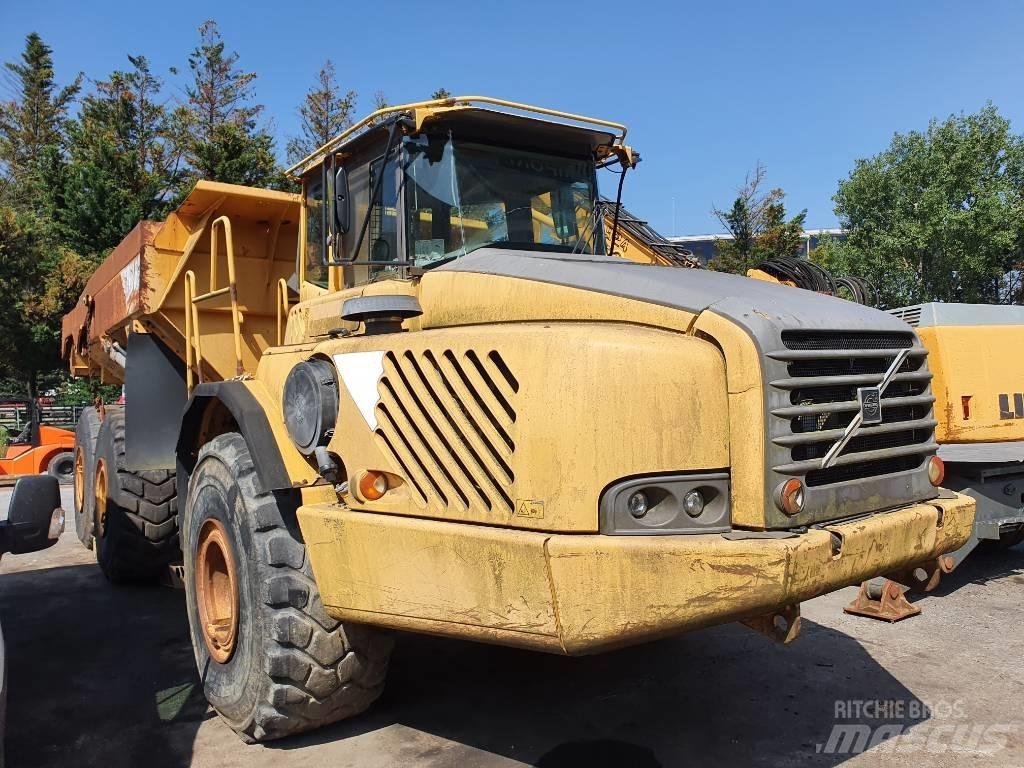 Volvo A 40 D 鉸接式起吊車