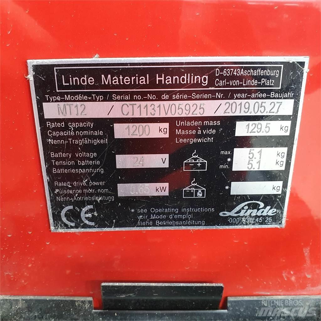 Linde #N/A 低架升降機