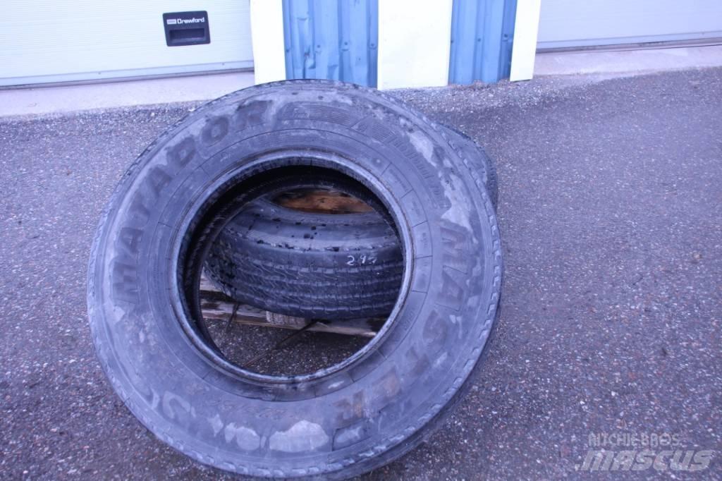  Entreprenad Däck 輪胎、車輪和輪圈