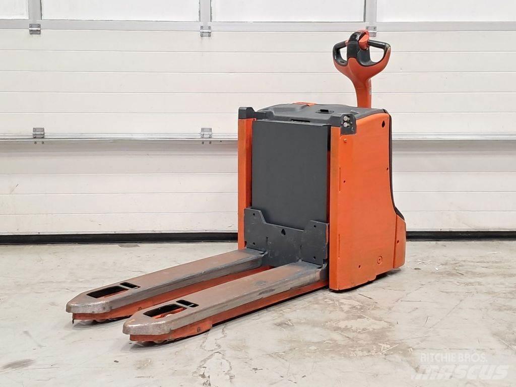 Linde T16L 低架升降機