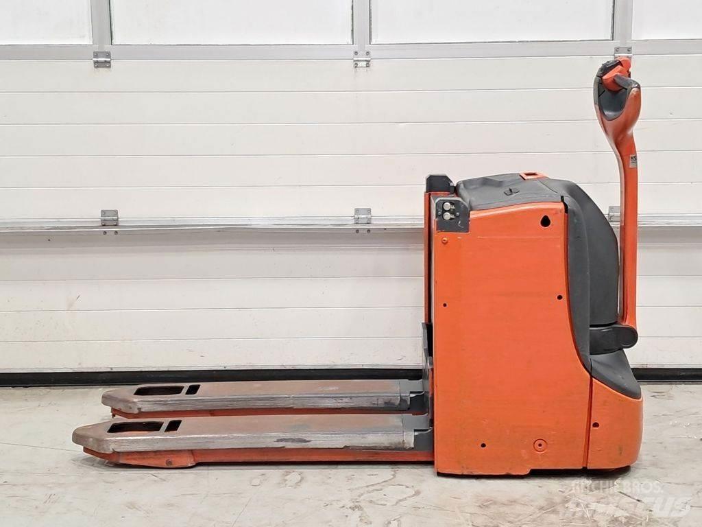 Linde T16L 低架升降機