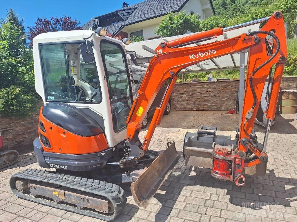 Kubota U 20-3 小型挖土機/掘鑿機<7t(小型挖掘機)