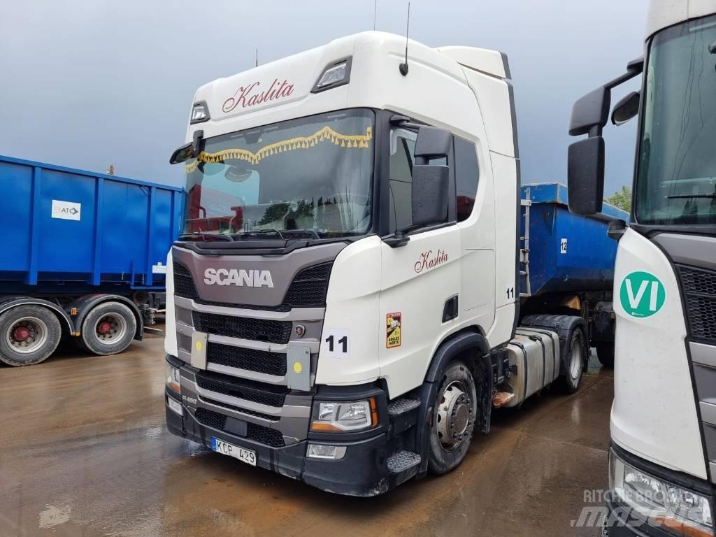 Scania R 450 曳引機組件