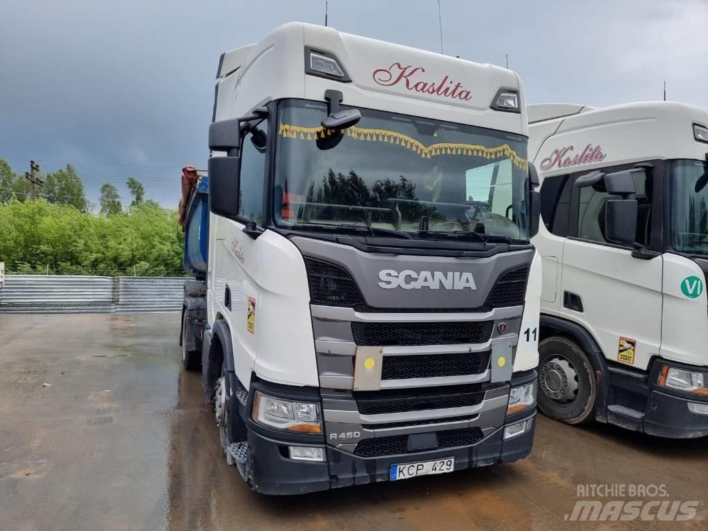 Scania R 450 曳引機組件