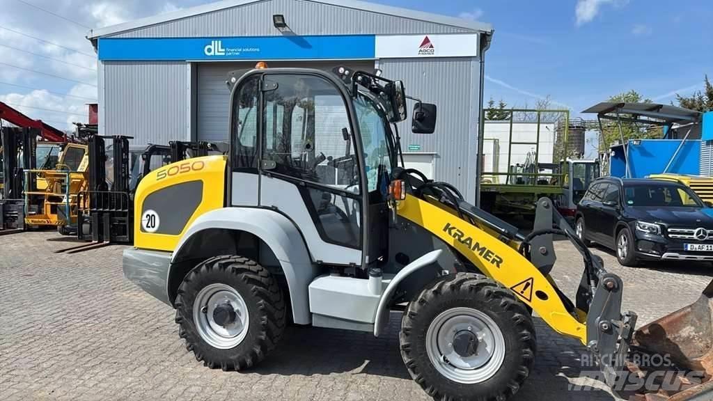 Kramer 5050 輪胎式裝載機