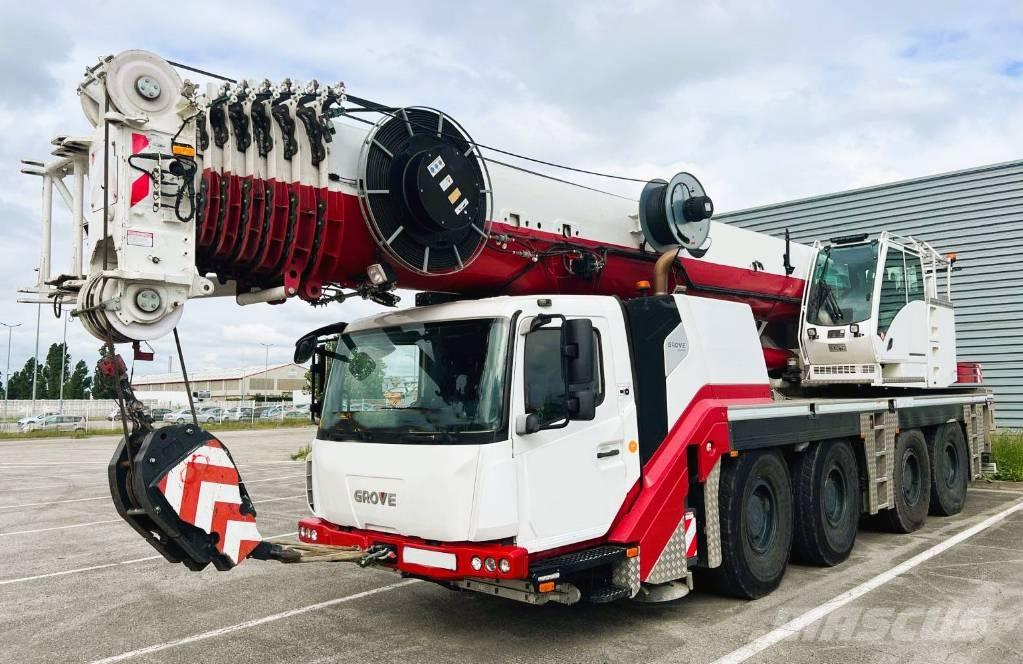 Grove GMK 4100 L-1 塔式起重機