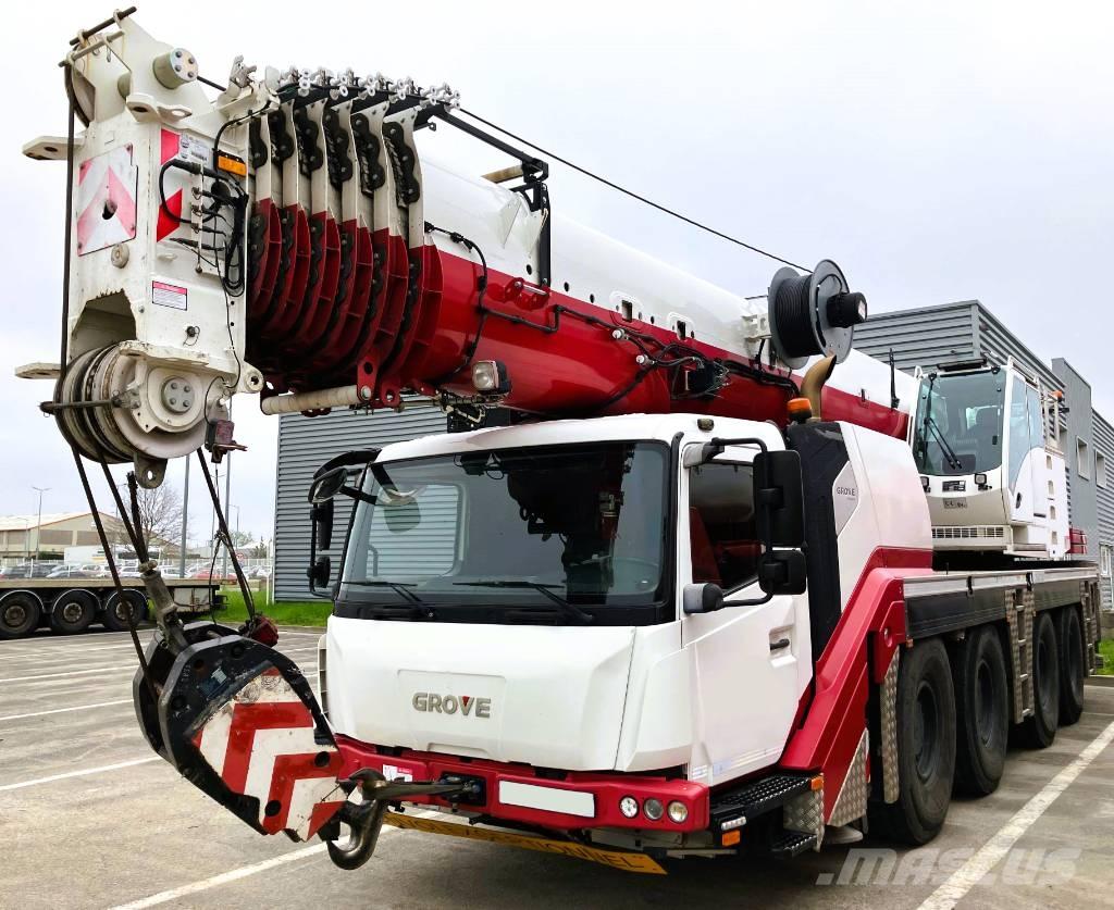 Grove GMK 4100 L-1 塔式起重機