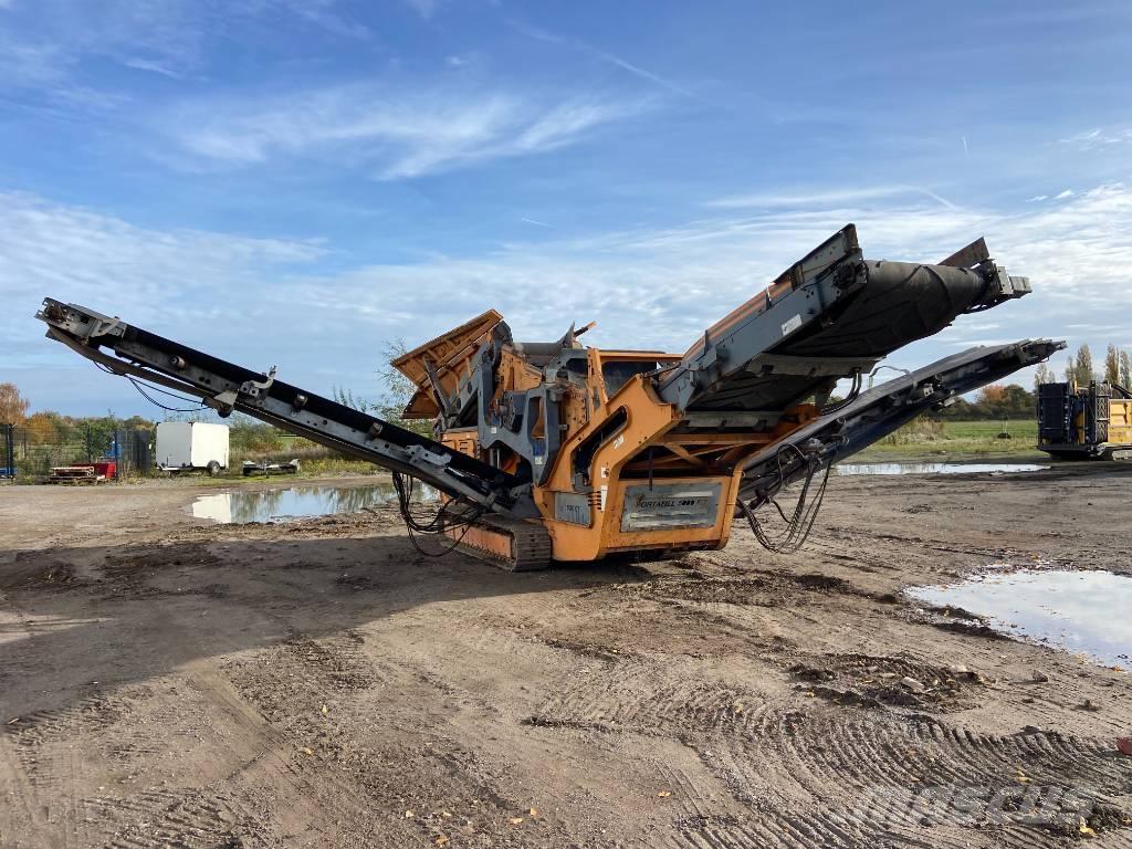 Portafill 5000CT 移動式篩選機