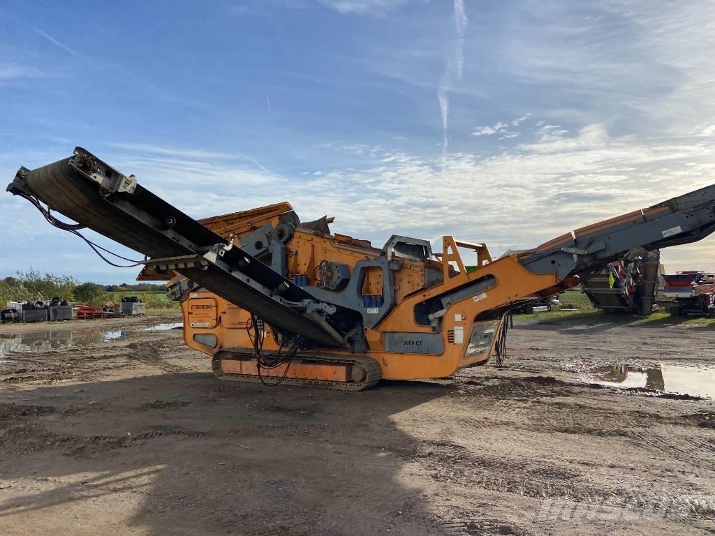 Portafill 5000CT 移動式篩選機