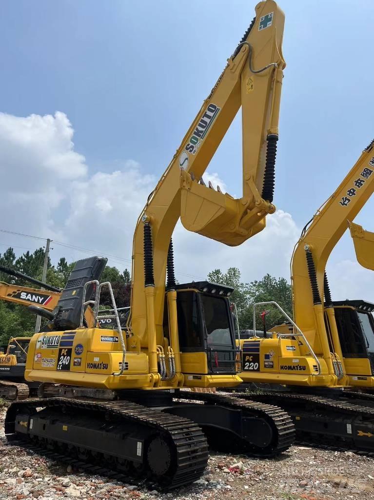Komatsu PC 240-8 履帶式 挖土機/掘鑿機/挖掘機