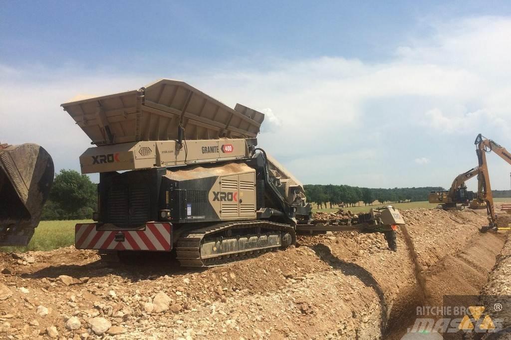 Xrok Granite 400 鋪管推土機