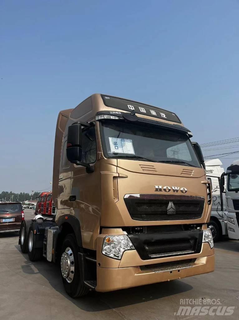 Howo T7H 曳引機組件