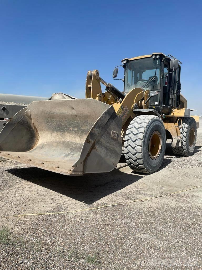 CAT 938 K 輪胎式裝載機