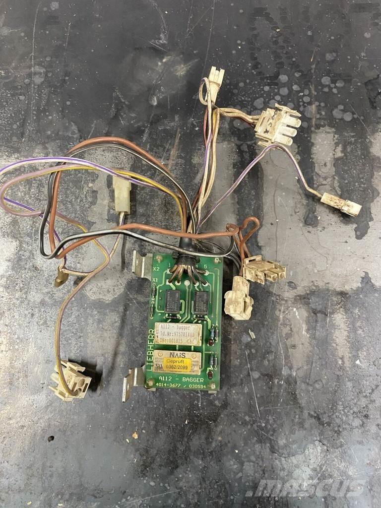 Liebherr E board 其他組件