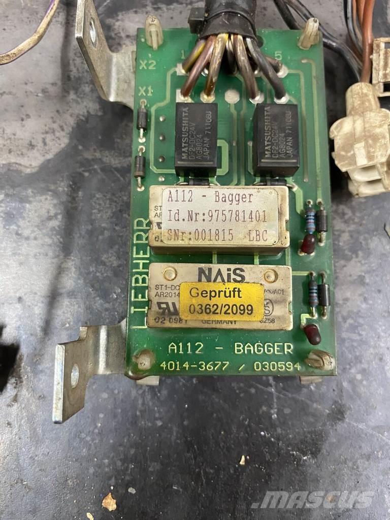 Liebherr E board 其他組件