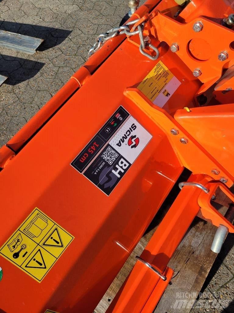 Sicma BH 145 小型牽引機配件