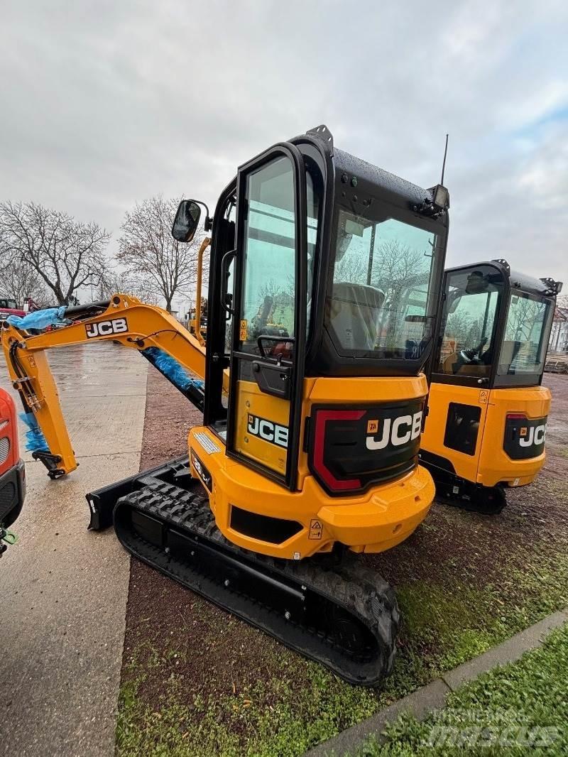 JCB 26C-1 小型挖土機/掘鑿機<7t(小型挖掘機)