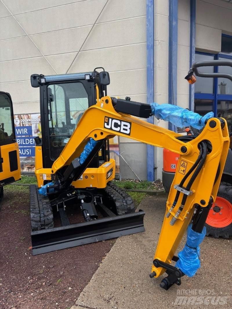 JCB 26C-1 小型挖土機/掘鑿機<7t(小型挖掘機)