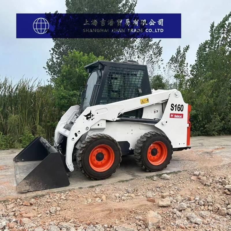 Bobcat s 160 滑移轉向裝載機