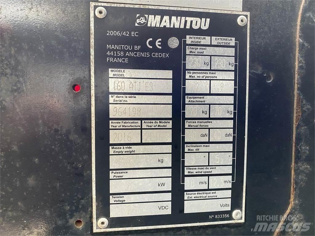 Manitou 160ATJ 曲臂高空作業車