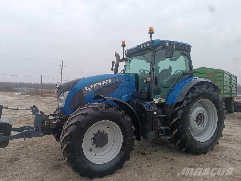 Landini 7-215 曳引機