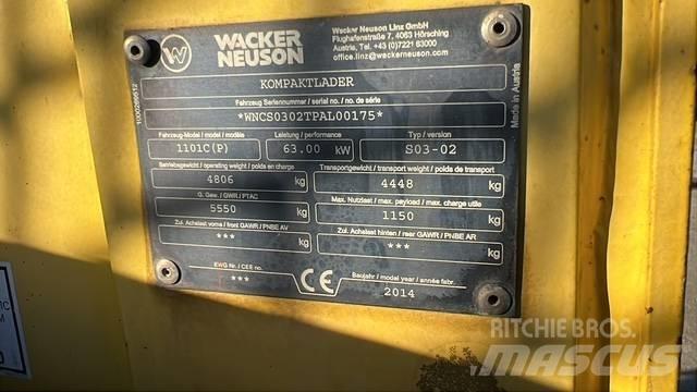 Wacker Neuson 1001 推土機