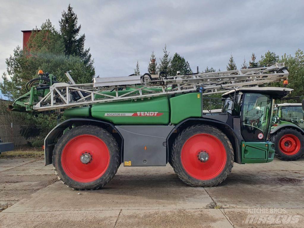 Fendt Rogator 655 自走式噴霧機
