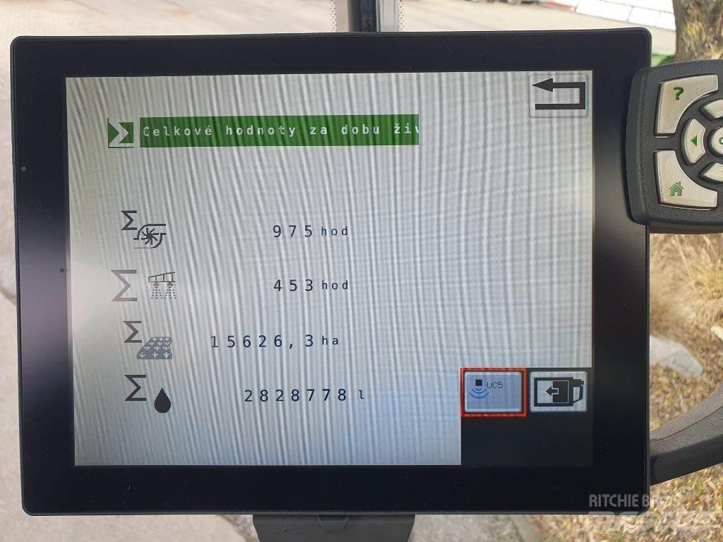 Fendt Rogator 655 自走式噴霧機