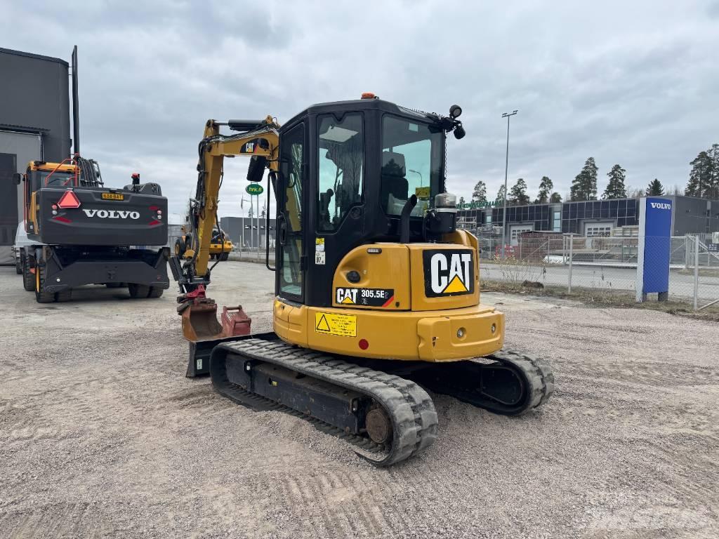 CAT 305.5 小型挖土機/掘鑿機<7t(小型挖掘機)