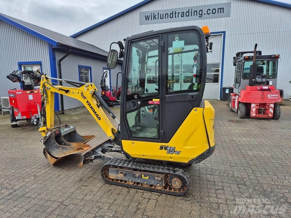 Yanmar SV 15 小型挖土機/掘鑿機<7t(小型挖掘機)