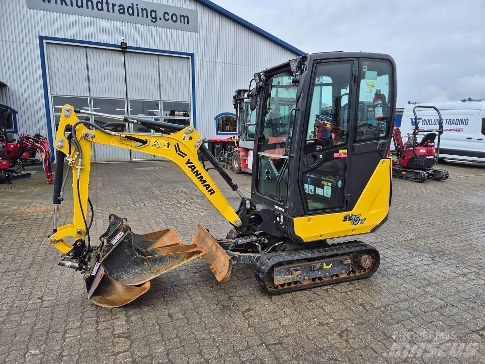 Yanmar SV 15 小型挖土機/掘鑿機<7t(小型挖掘機)