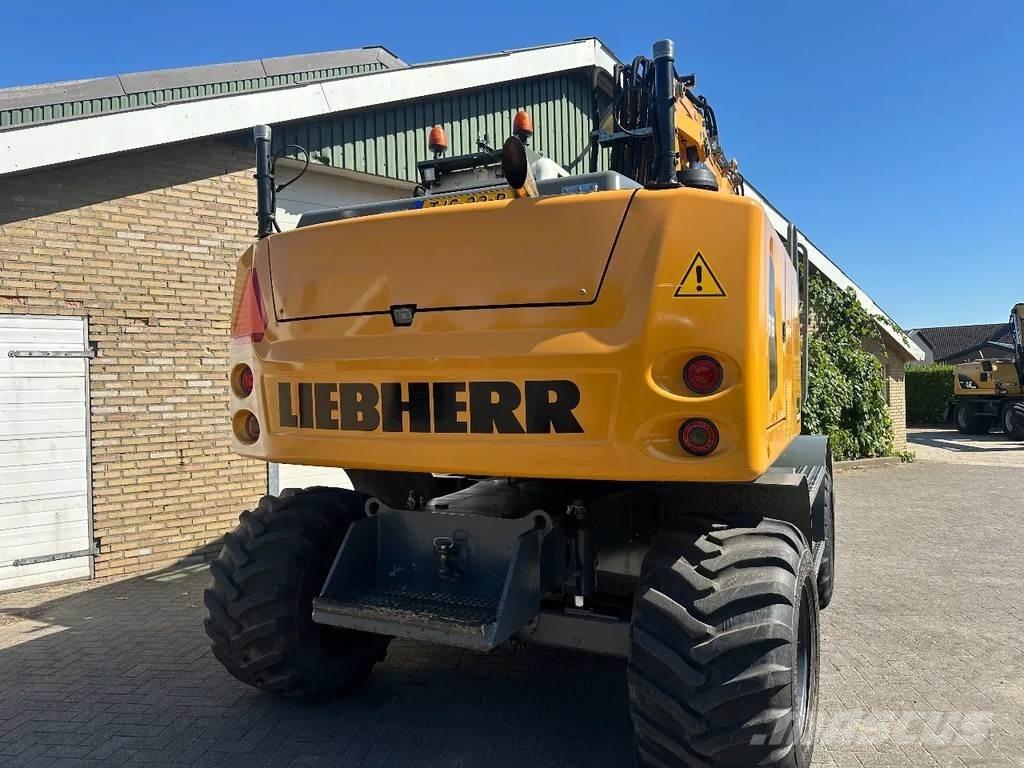 Liebherr A916 旋轉式挖土機/掘鑿機/挖掘機