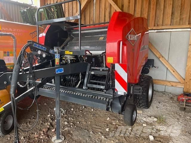 Kuhn FB 3125 OC 14 圓型牧草打包機