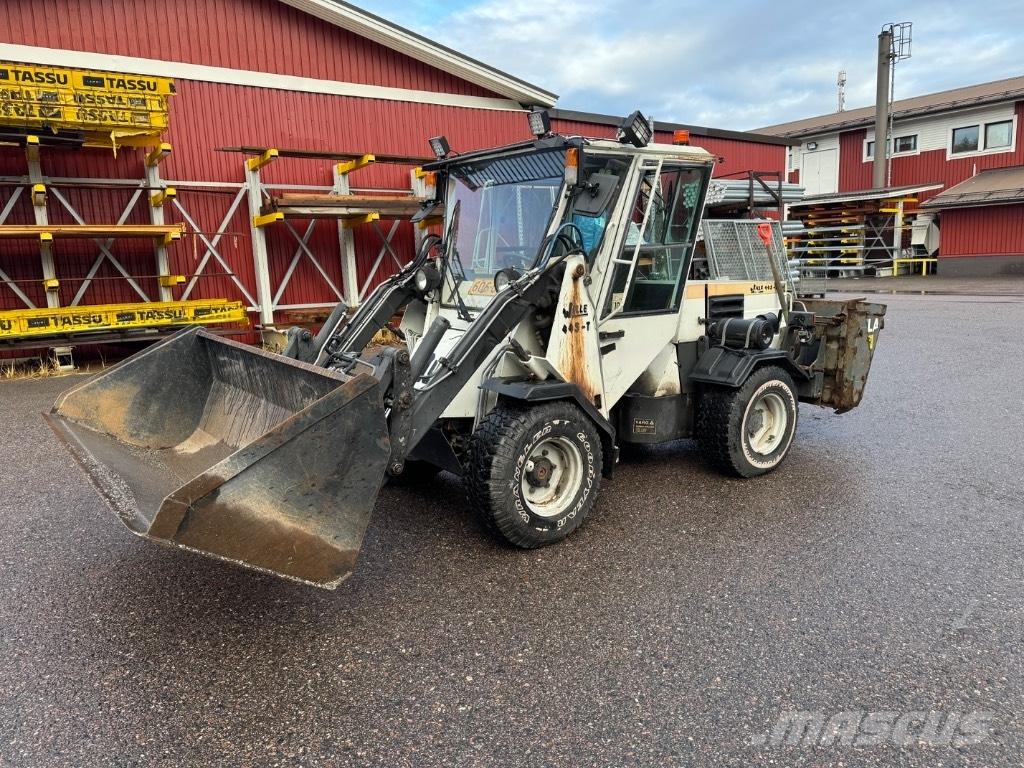 Wille 445 P 504-T 多用途機械