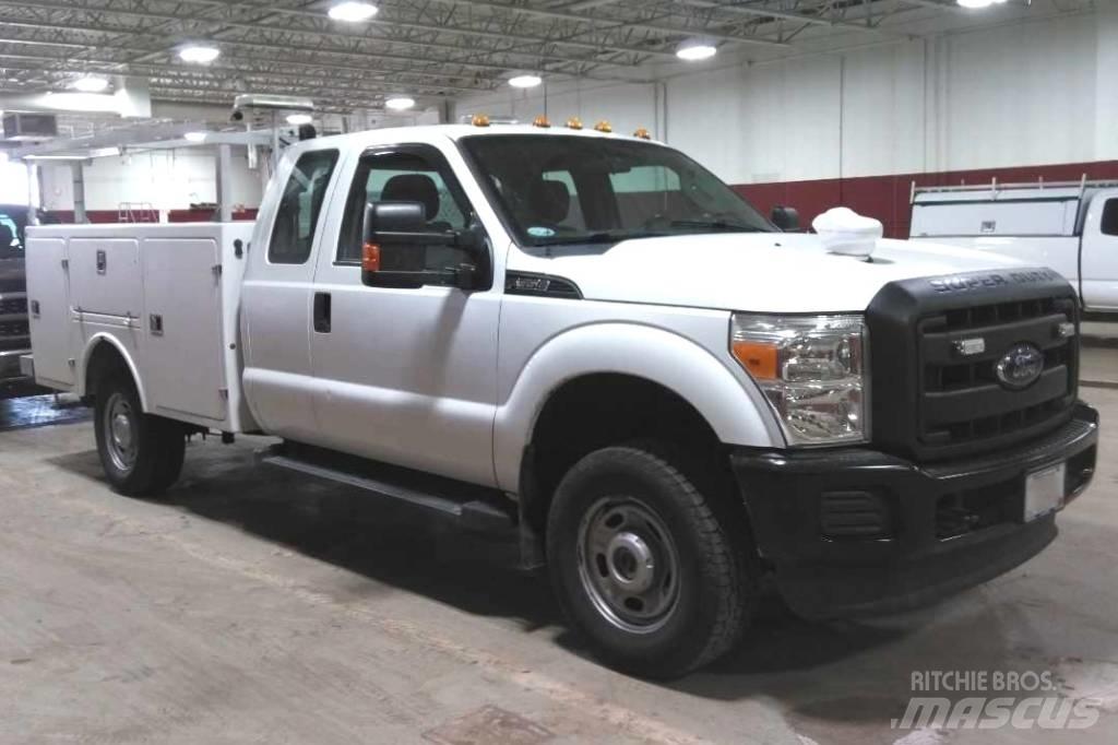 Ford F 350 XL SD 皮卡.傳統半斗卡車/側卸板