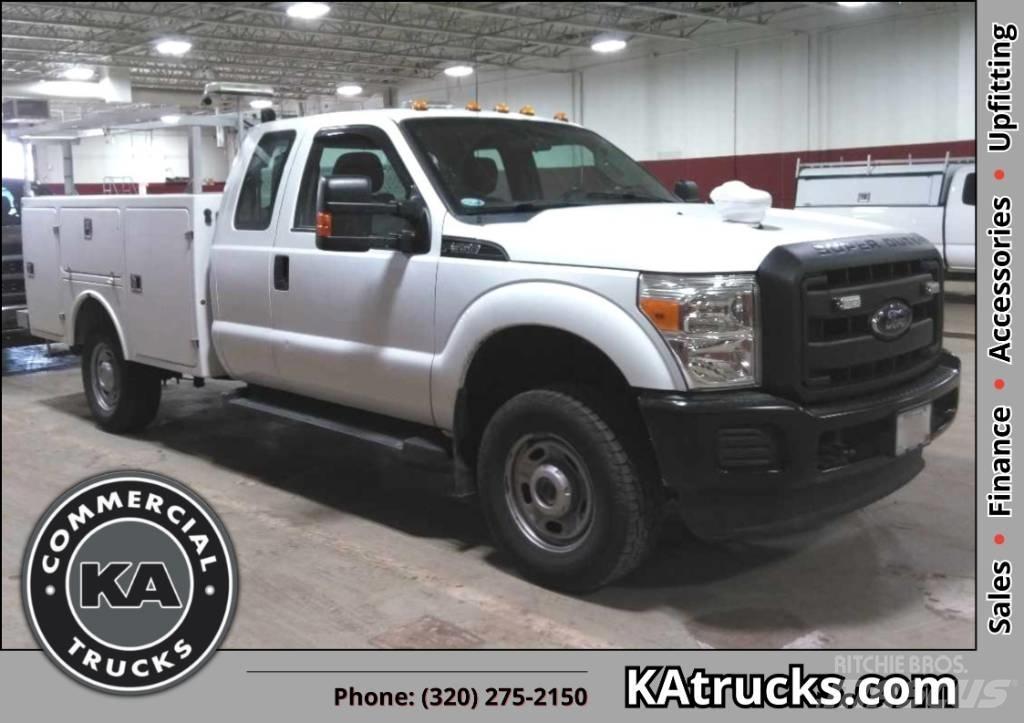 Ford F 350 XL SD 皮卡.傳統半斗卡車/側卸板