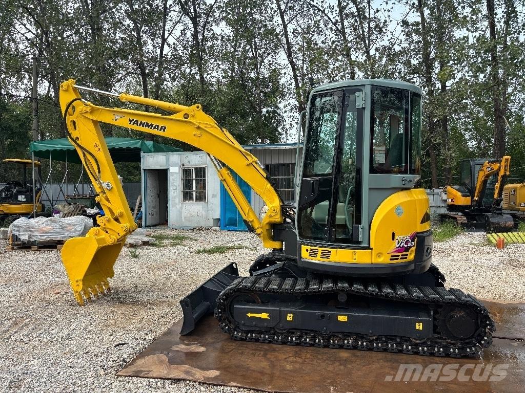 Yanmar Vio 55 小型挖土機/掘鑿機<7t(小型挖掘機)