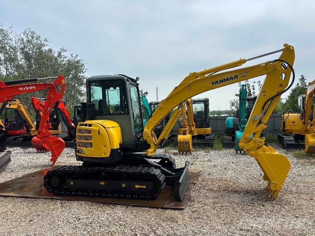 Yanmar Vio 55 小型挖土機/掘鑿機<7t(小型挖掘機)